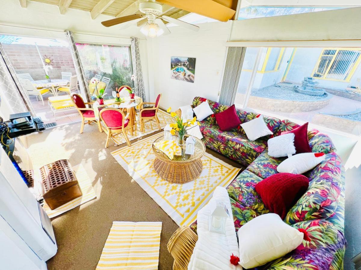A Place In The Sun - Adults Only Big Units, 24h Heated Pool & In 1 Acre Park Prime Location, Dog Friendly, Midcentury Modern Boutique Palm Springs
