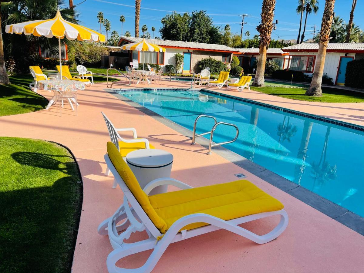 Hotel A Place In The Sun - Adults Only Big Units, 24h Heated Pool & In 1 Acre Park Prime Location, Dog Friendly, Midcentury Modern Boutique Palm Springs