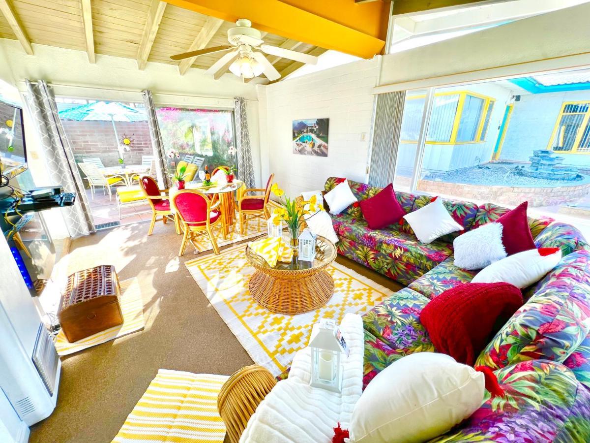 Hotel A Place In The Sun - Adults Only Big Units, 24h Heated Pool & In 1 Acre Park Prime Location, Dog Friendly, Midcentury Modern Boutique