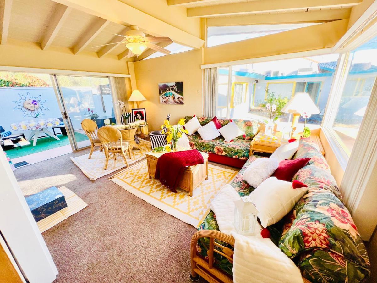 A Place In The Sun - Adults Only Big Units, 24h Heated Pool & In 1 Acre Park Prime Location, Dog Friendly, Midcentury Modern Boutique Palm Springs