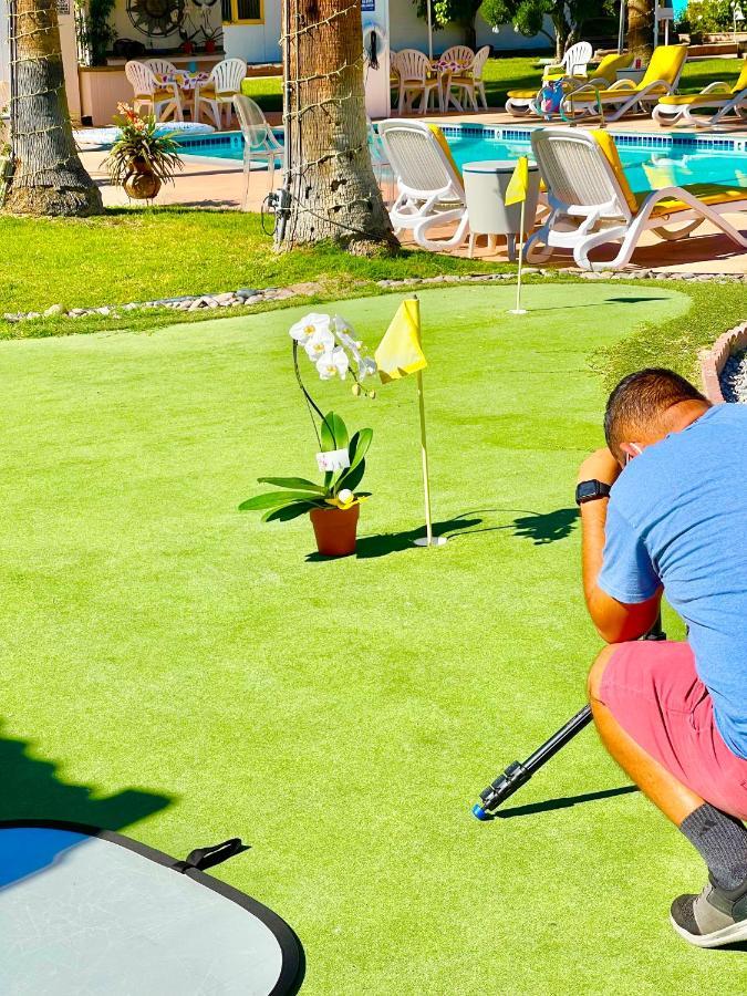 Hotel A Place In The Sun - Adults Only Big Units, 24h Heated Pool & In 1 Acre Park Prime Location, Dog Friendly, Midcentury Modern Boutique